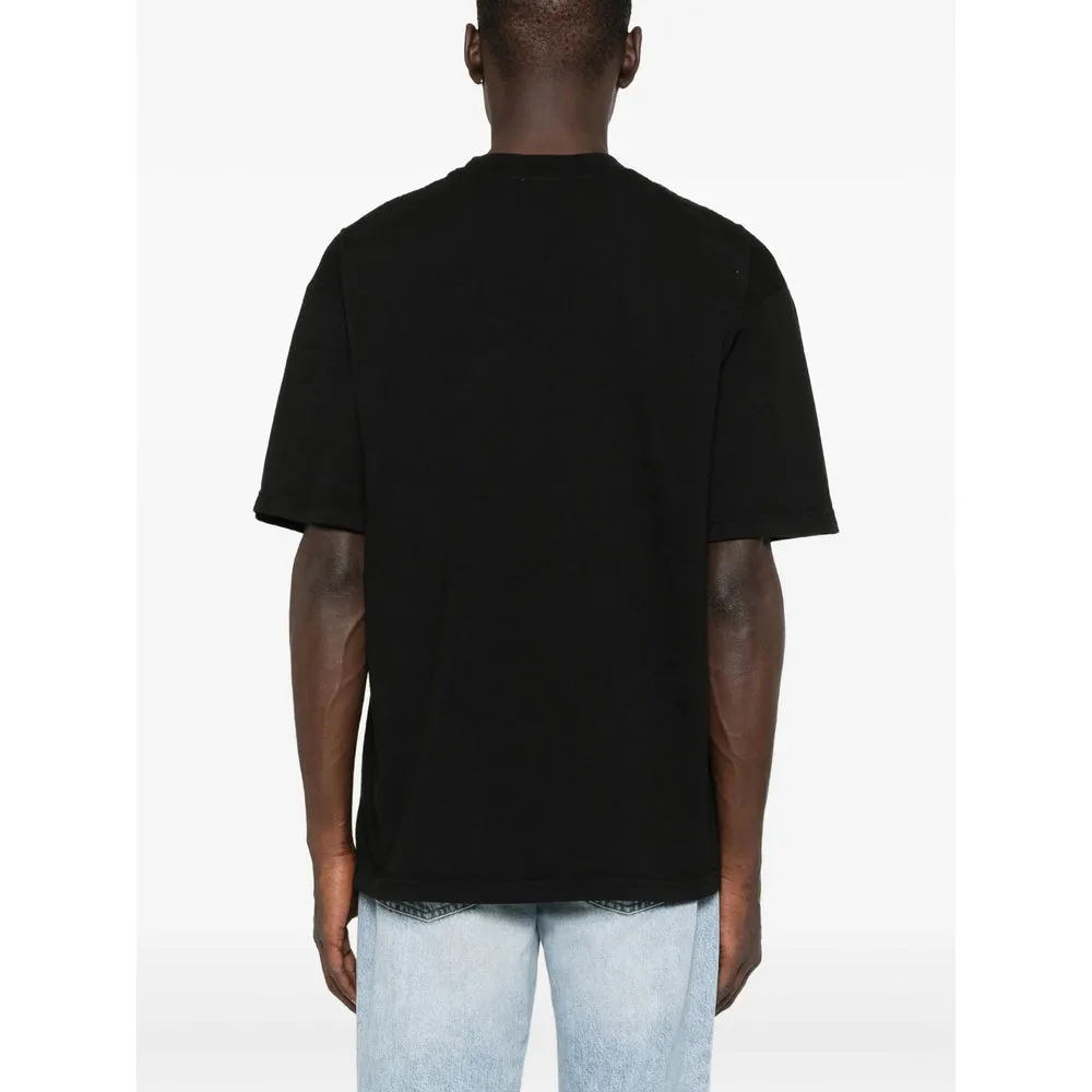 T Shirts Black sold by Wanan Luxury product image thumbnail 4