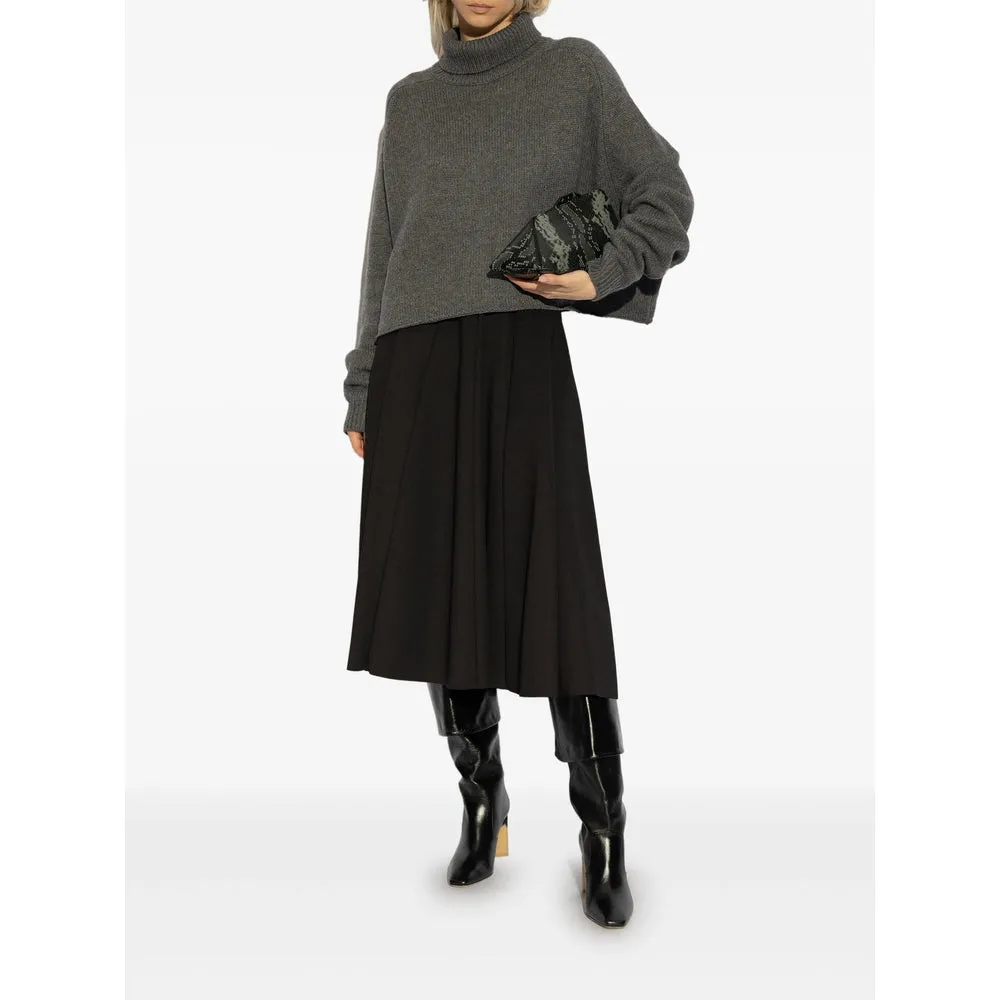 Sweaters Gray sold by Wanan Luxury product image thumbnail 5