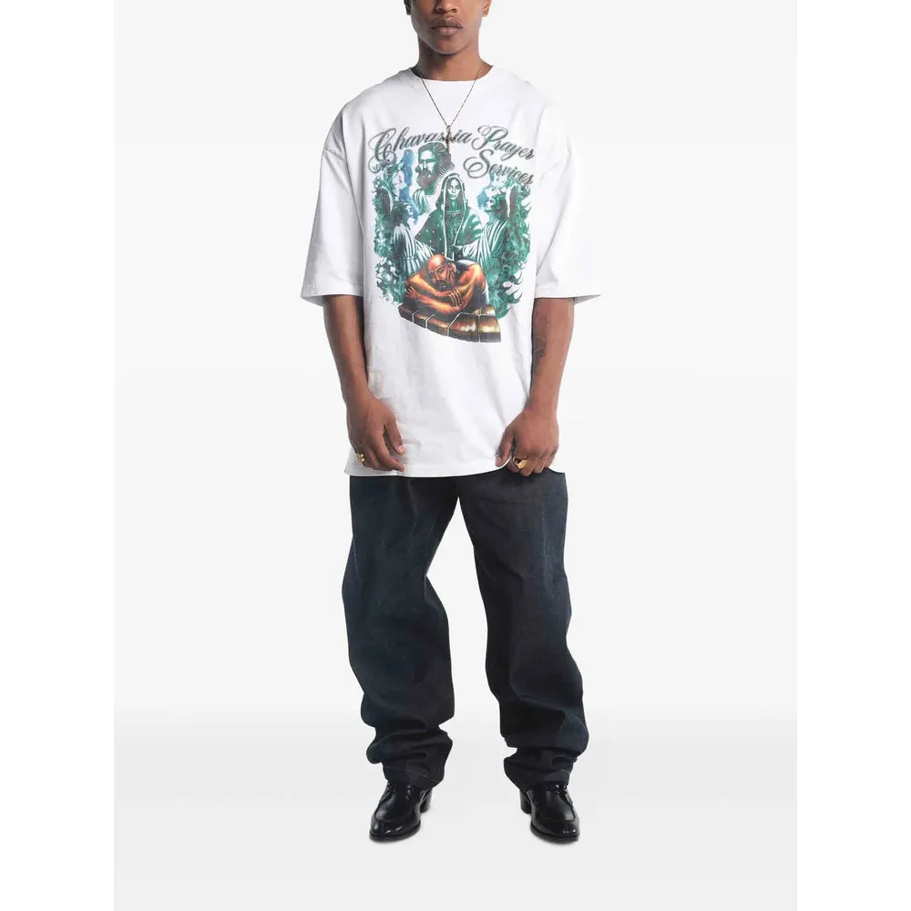 T Shirts White sold by Wanan Luxury product image thumbnail 2