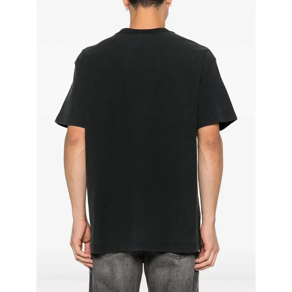 T Shirts Black sold by Wanan Luxury product image thumbnail 3