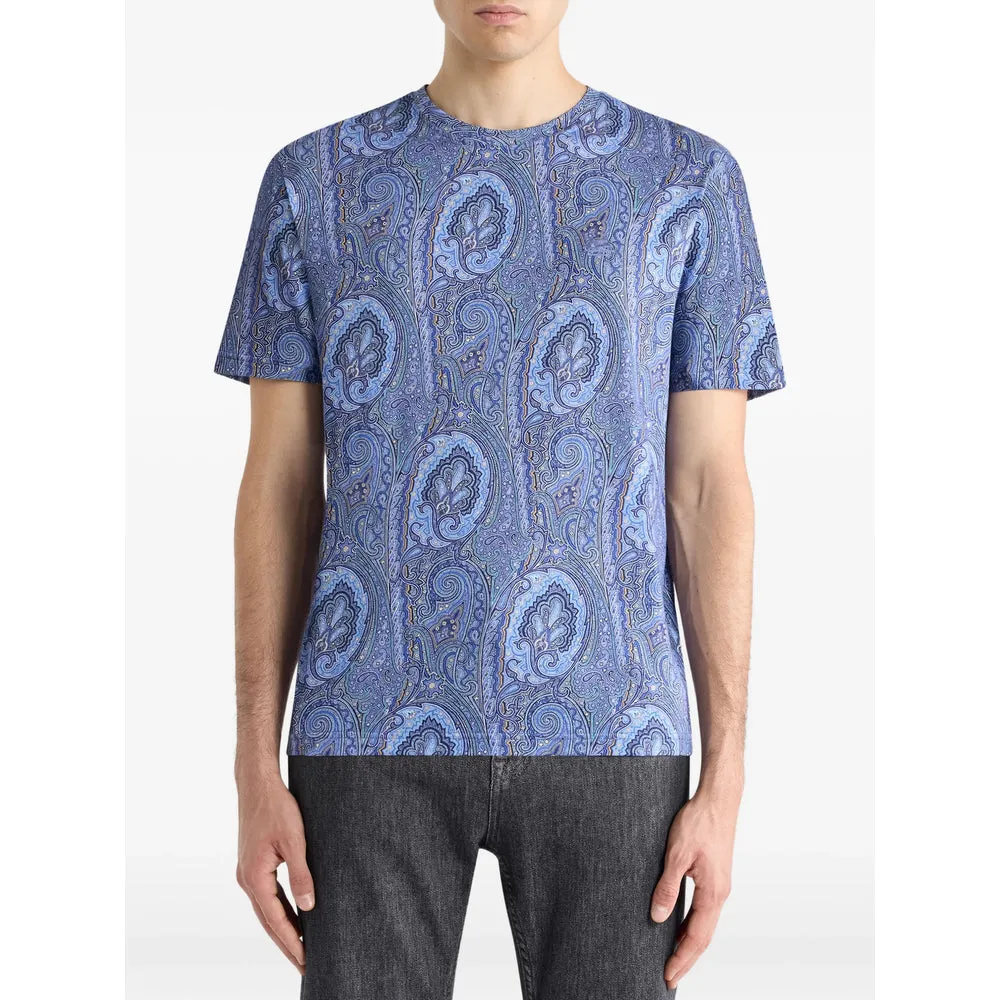 T Shirts Blue sold by Wanan Luxury product image thumbnail 4