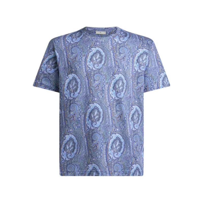 T Shirts Blue sold by Wanan Luxury