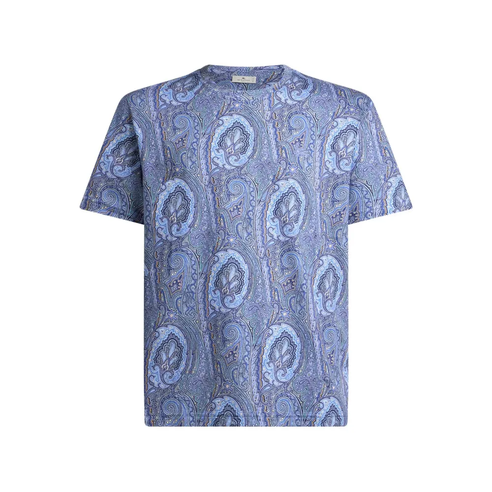 T Shirts Blue sold by Wanan Luxury