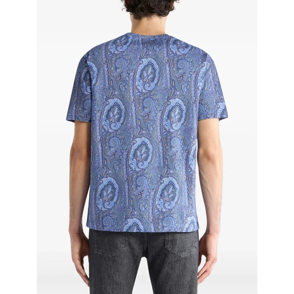 T Shirts Blue sold by Wanan Luxury product image thumbnail 3