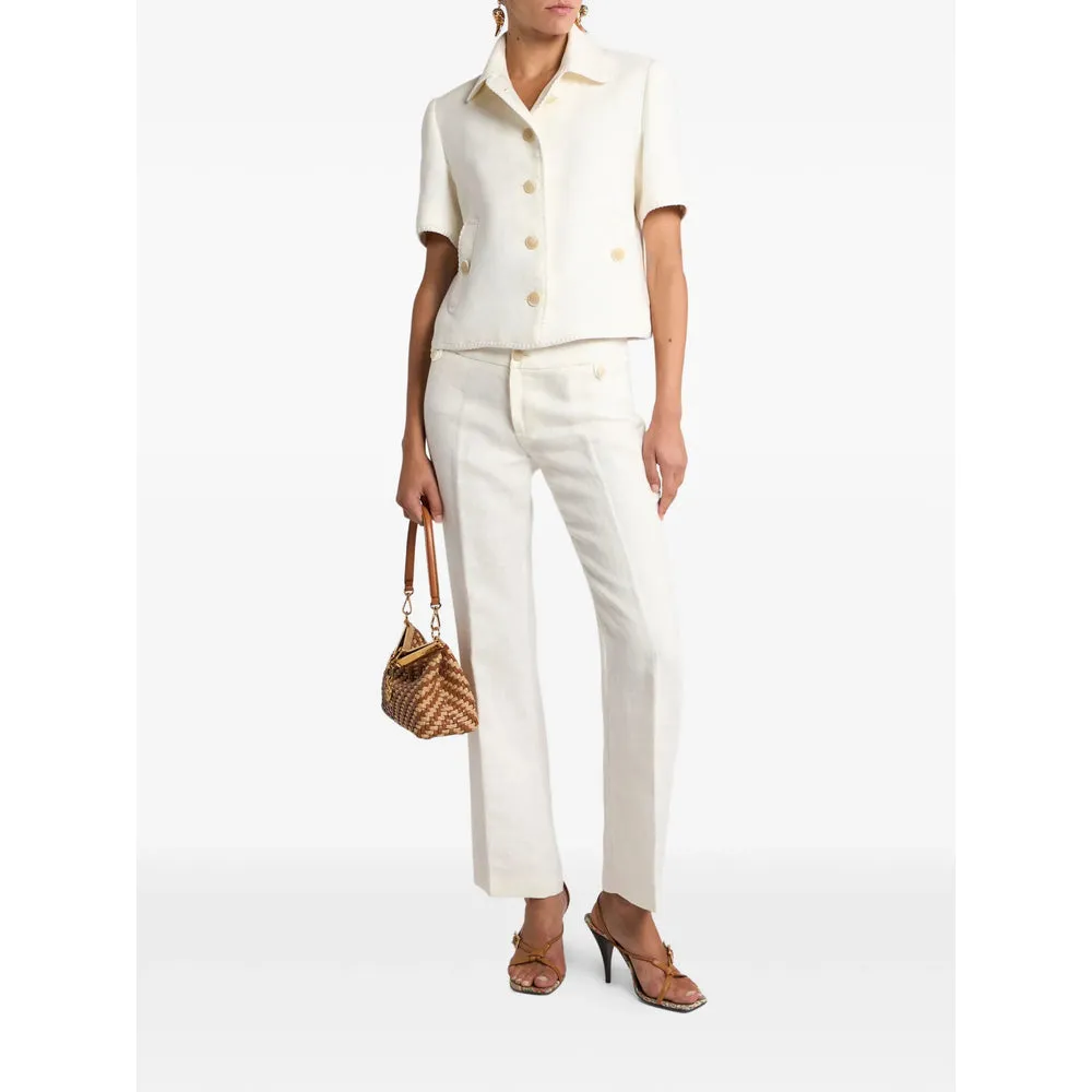 Pants White sold by Wanan Luxury product image thumbnail 4