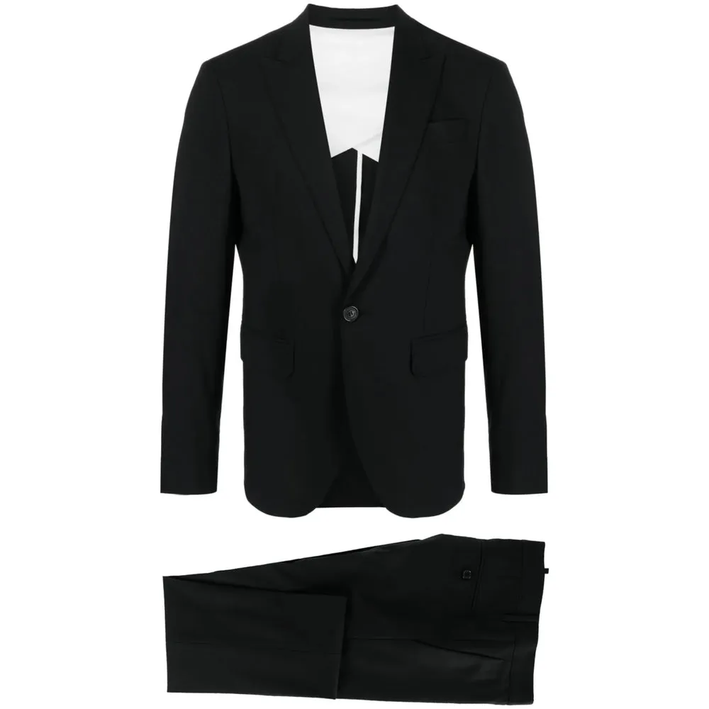 Suits Black sold by Wanan Luxury