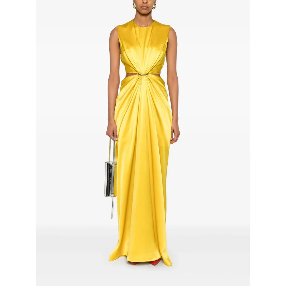 Dresses Yellow sold by Wanan Luxury product image thumbnail 5