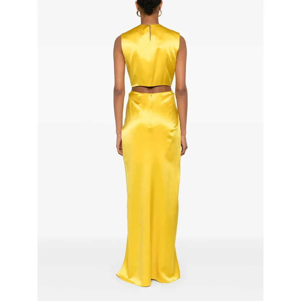 Dresses Yellow sold by Wanan Luxury product image thumbnail 2