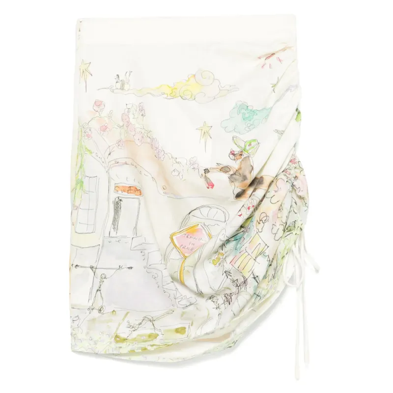 Skirts Neutral sold by Wanan Luxury