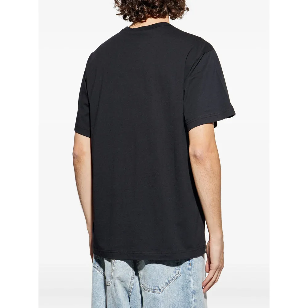 T Shirts Black sold by Wanan Luxury product image thumbnail 2