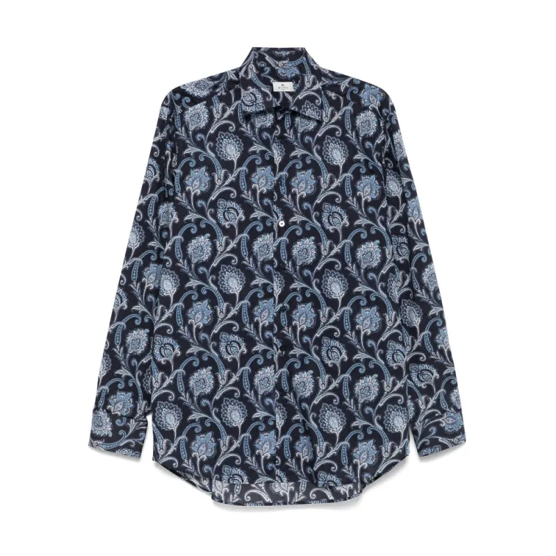 Shirts Blue sold by Wanan Luxury