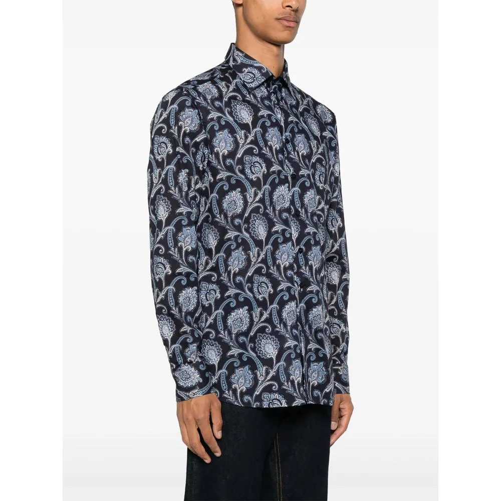 Shirts Blue sold by Wanan Luxury product image thumbnail 3