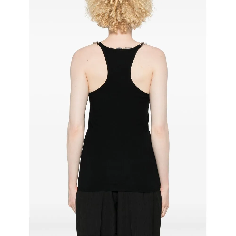 Tops Black sold by Wanan Luxury product image thumbnail 3