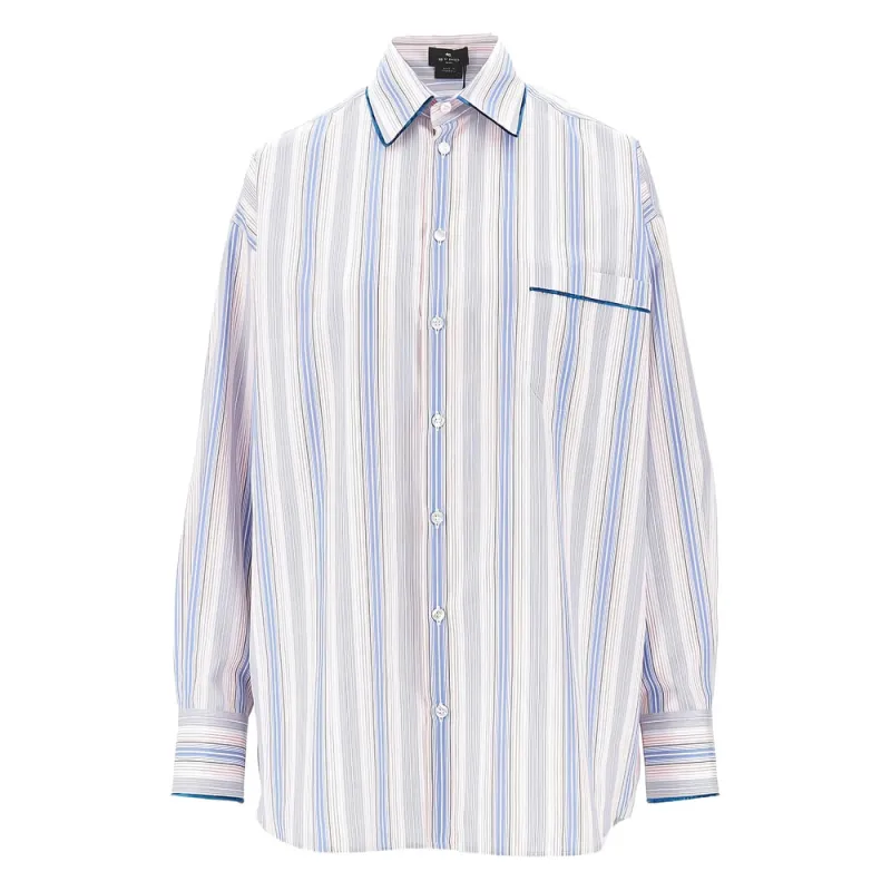 Shirts Blue, White sold by Wanan Luxury