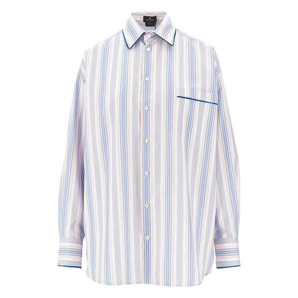 Shirts Blue, White sold by Wanan Luxury
