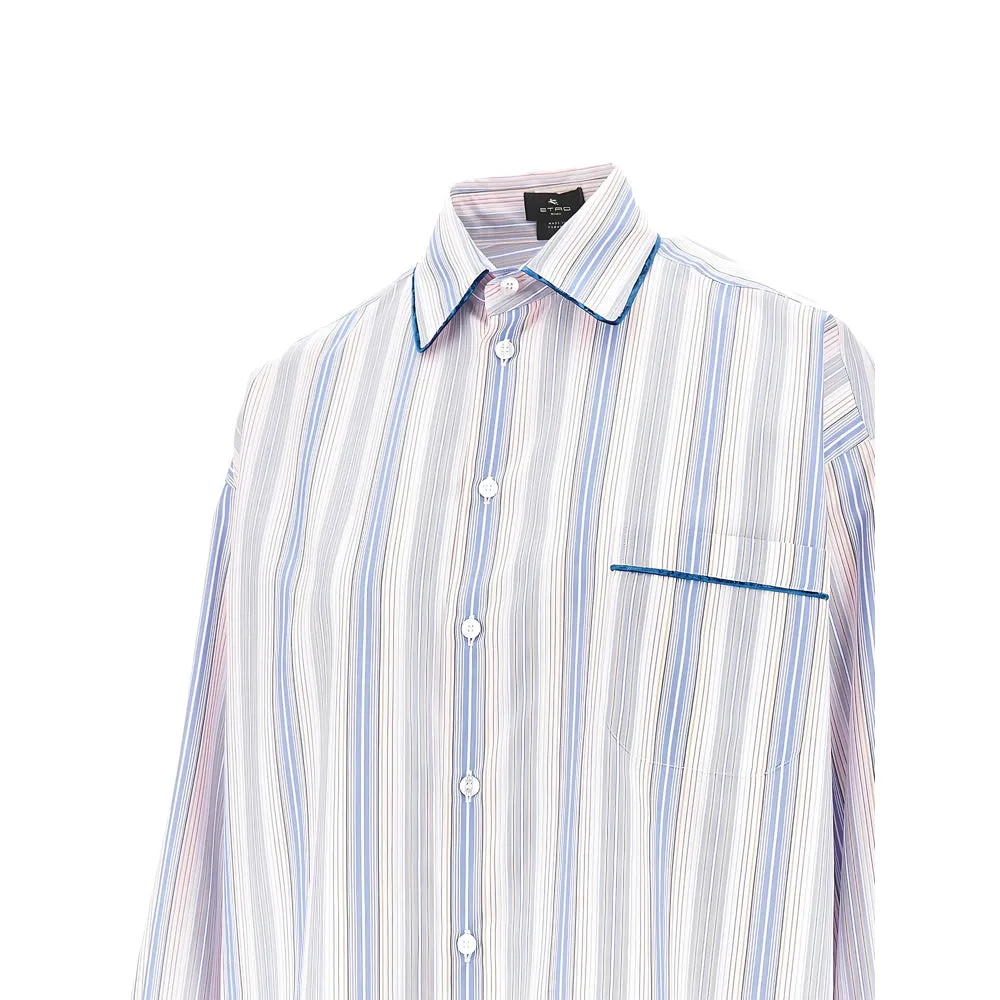 Shirts Blue, White sold by Wanan Luxury product image thumbnail 2