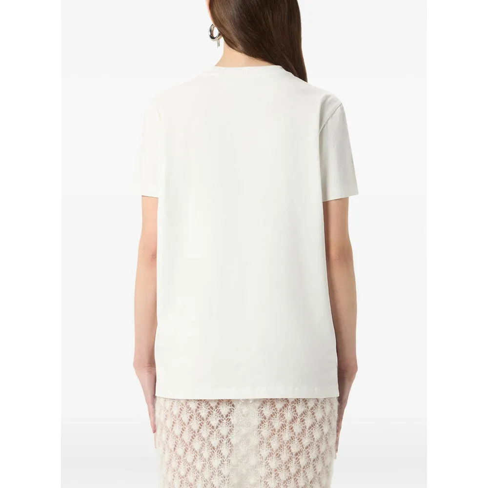 T Shirts White sold by Wanan Luxury product image thumbnail 4