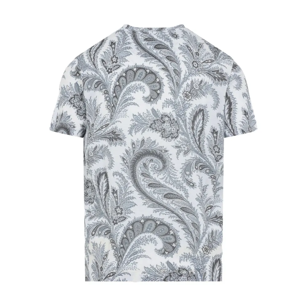 T Shirts Gray, White sold by Wanan Luxury product image thumbnail 3