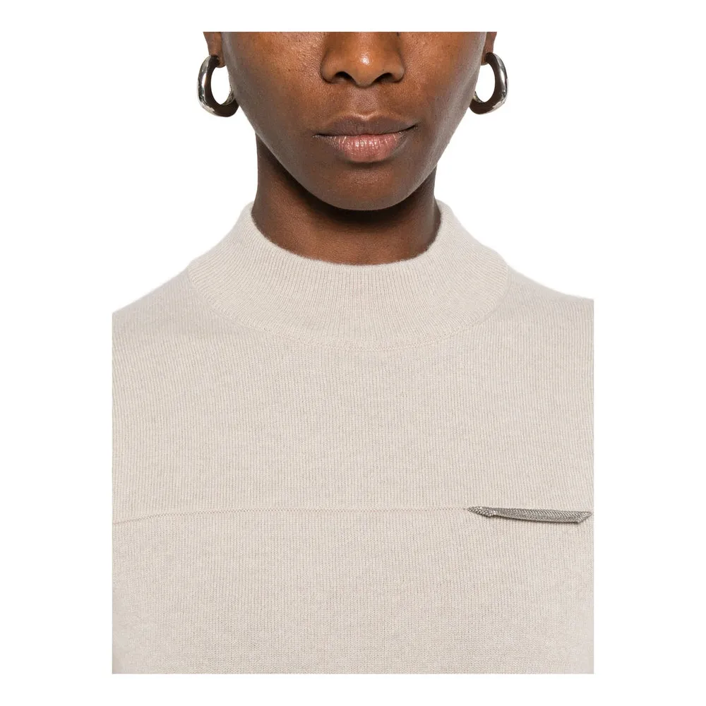 Sweaters Neutral sold by Wanan Luxury product image thumbnail 3