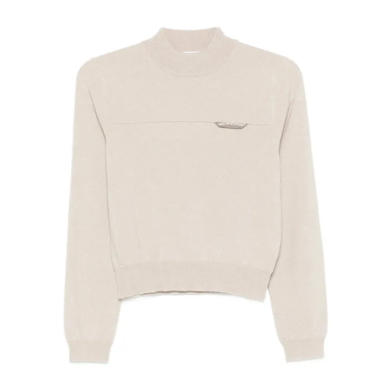Sweaters Neutral sold by Wanan Luxury