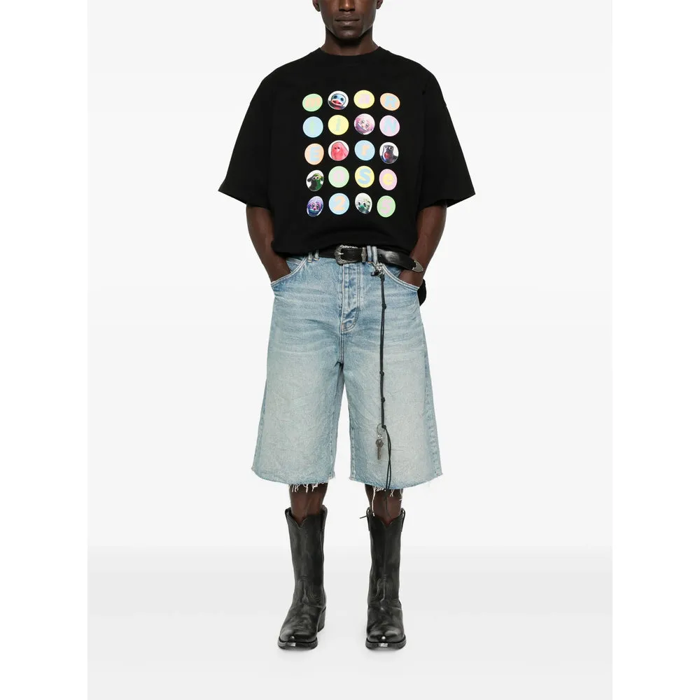 T Shirts Black sold by Wanan Luxury product image thumbnail 3
