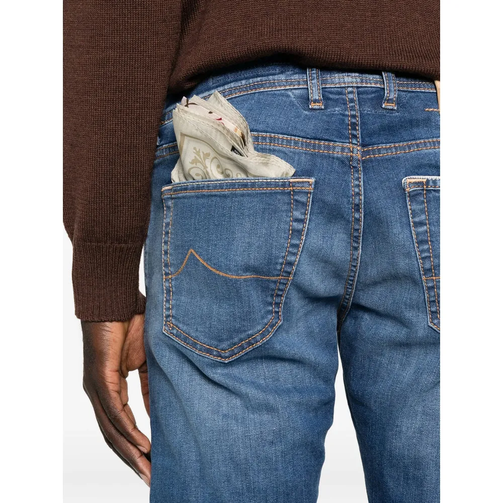 Denim Blue sold by Wanan Luxury product image thumbnail 5
