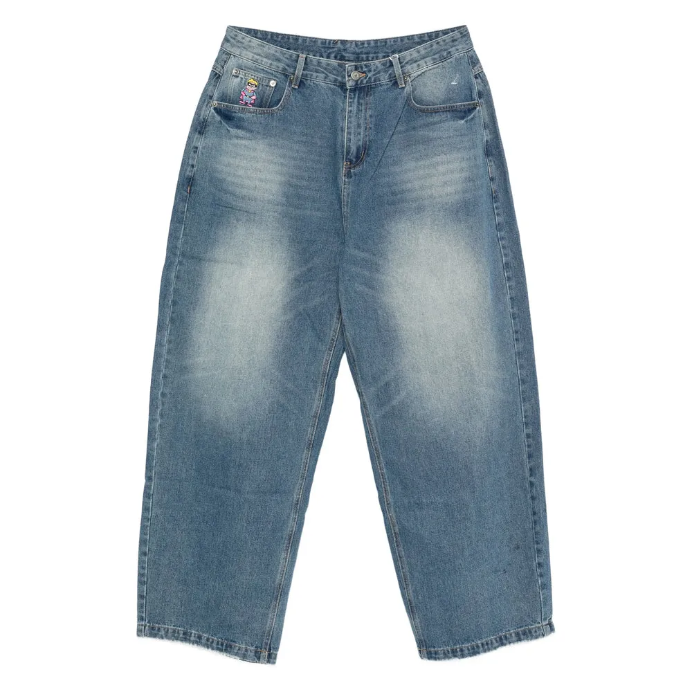 Denim Blue sold by Wanan Luxury
