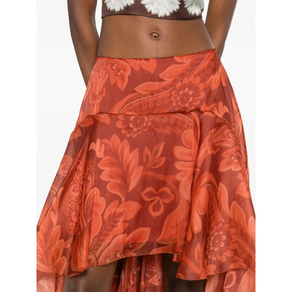 Skirts Orange sold by Wanan Luxury product image thumbnail 3