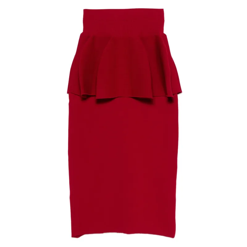 Skirts Red sold by Wanan Luxury