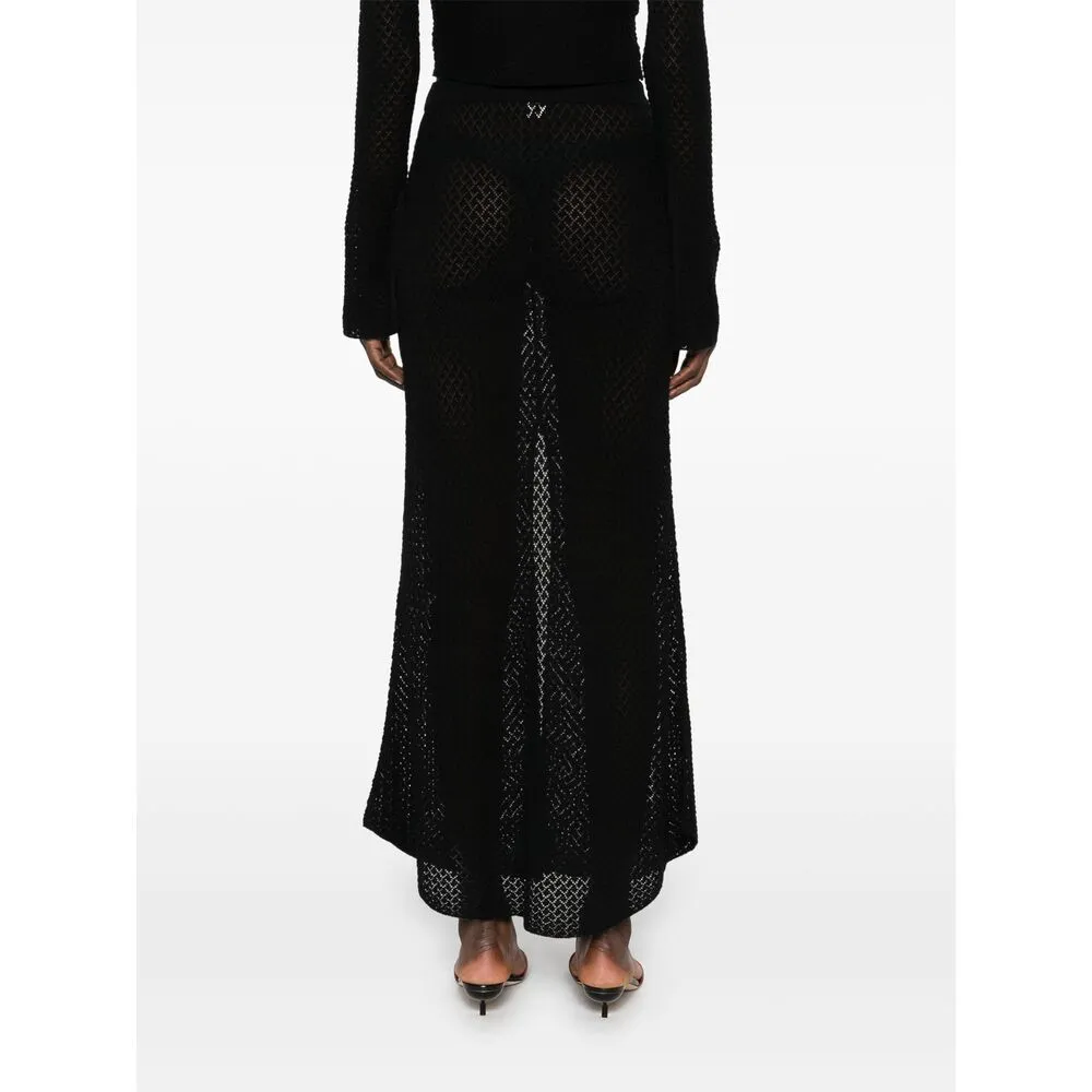 Skirts Black sold by Wanan Luxury product image thumbnail 3