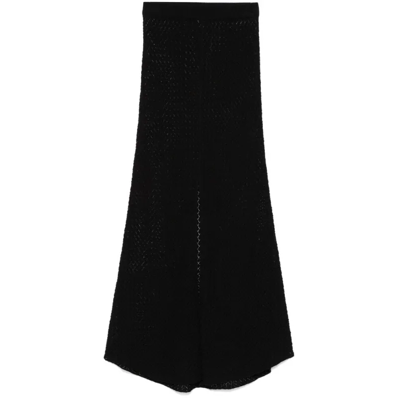 Skirts Black sold by Wanan Luxury