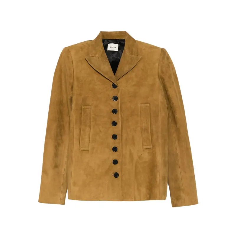 Leather Outerwears Brown sold by Wanan Luxury