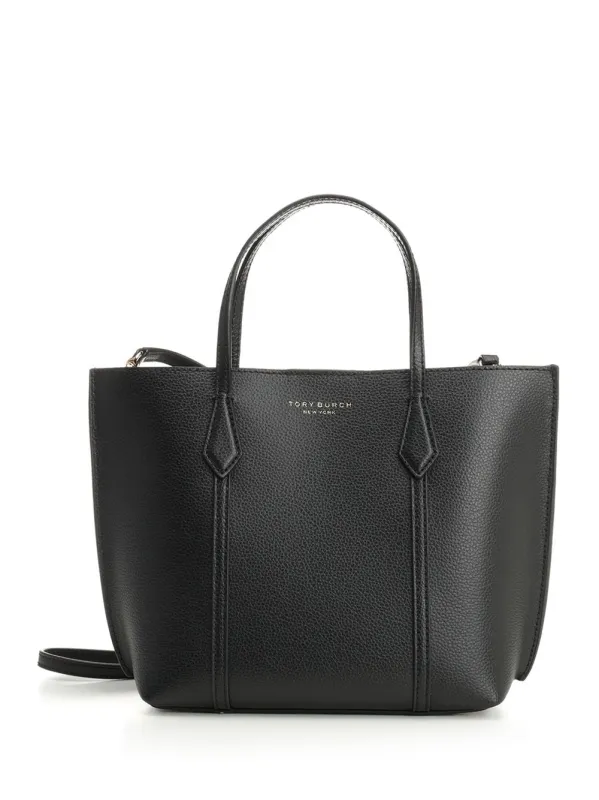Perry Shoulder Bags Black sold by Wanan Luxury