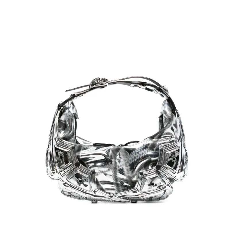 Bum Bags Silver sold by Wanan Luxury