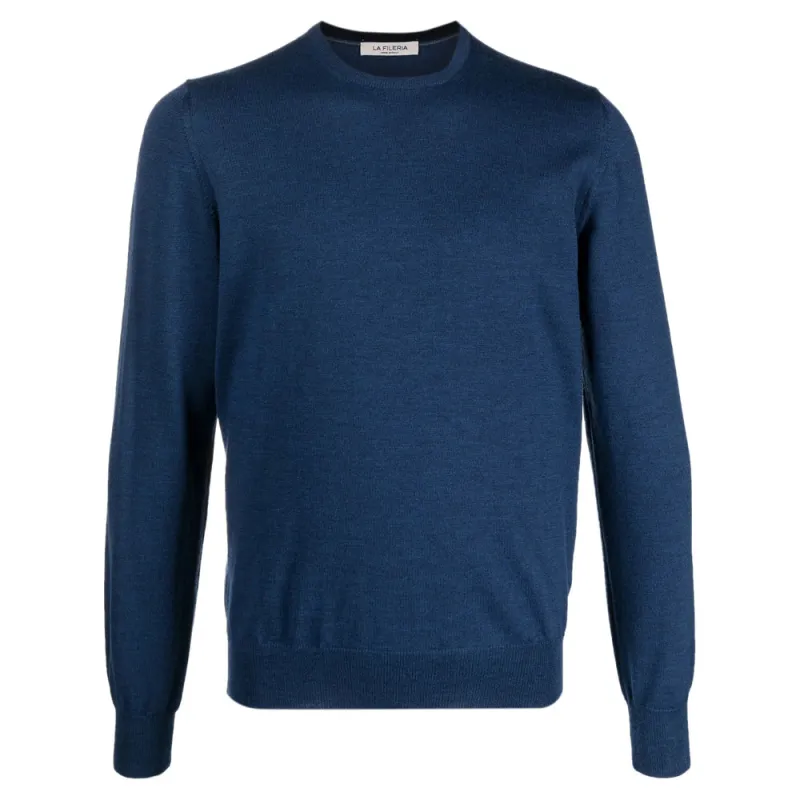 Sweaters Blue sold by Wanan Luxury