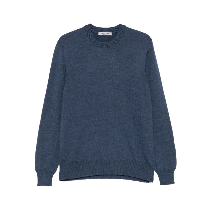 Sweaters Blue sold by Wanan Luxury