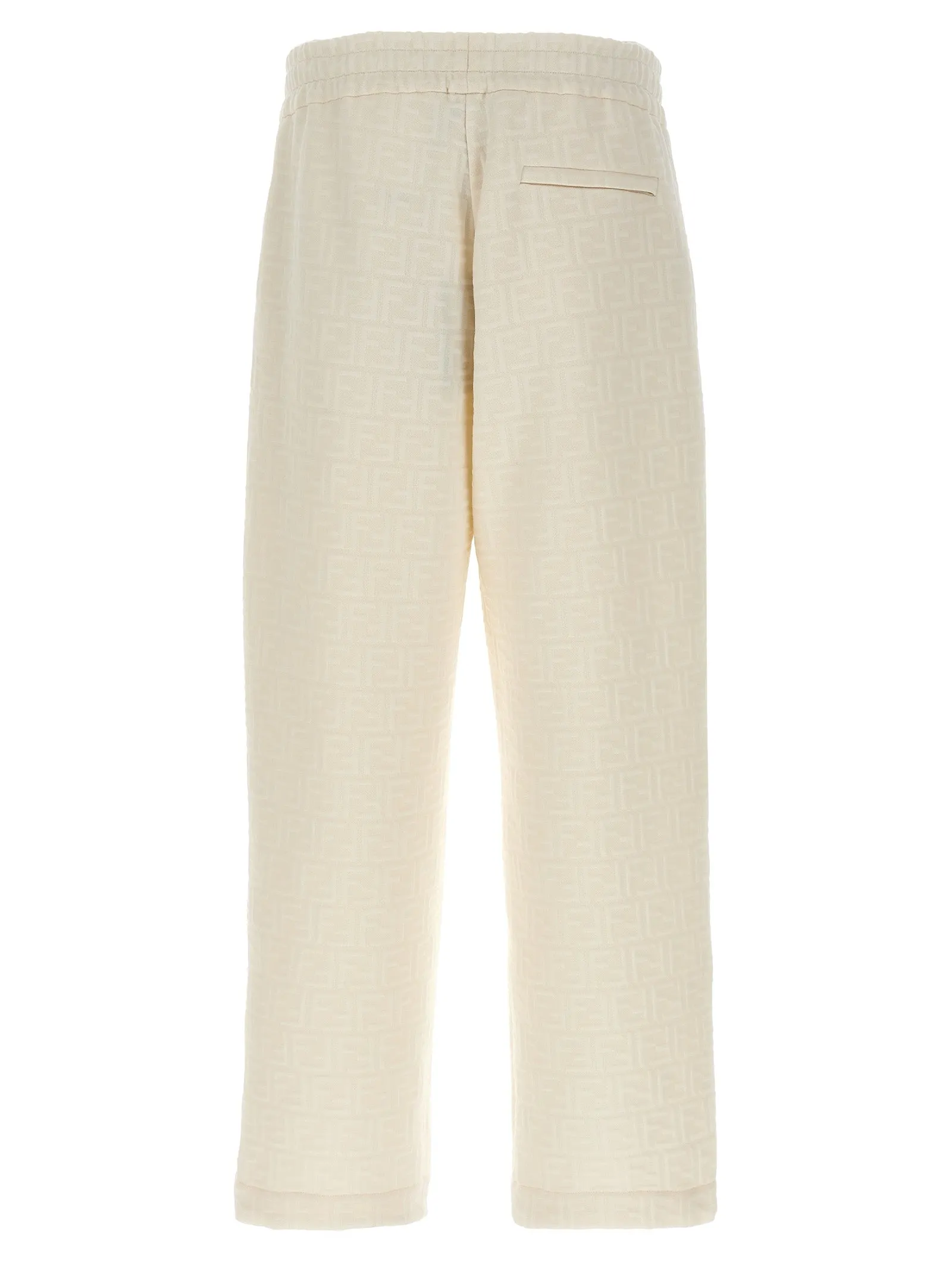 Ff Monogram Joggers Pants White sold by Wanan Luxury product image thumbnail 2