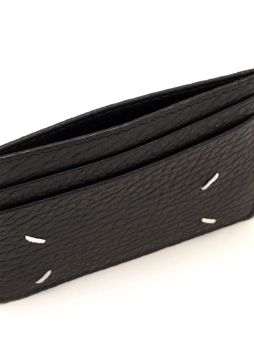 Four Stitches Wallets Black sold by Wanan Luxury product image thumbnail 4