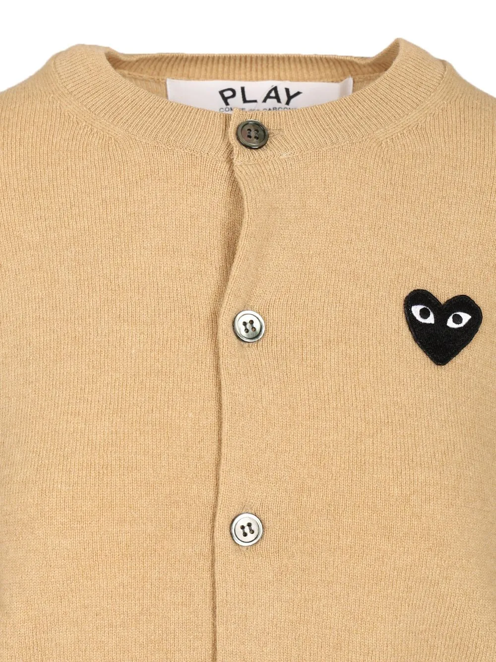 Wool Cardigan Knitwear Beige sold by Wanan Luxury product image thumbnail 4
