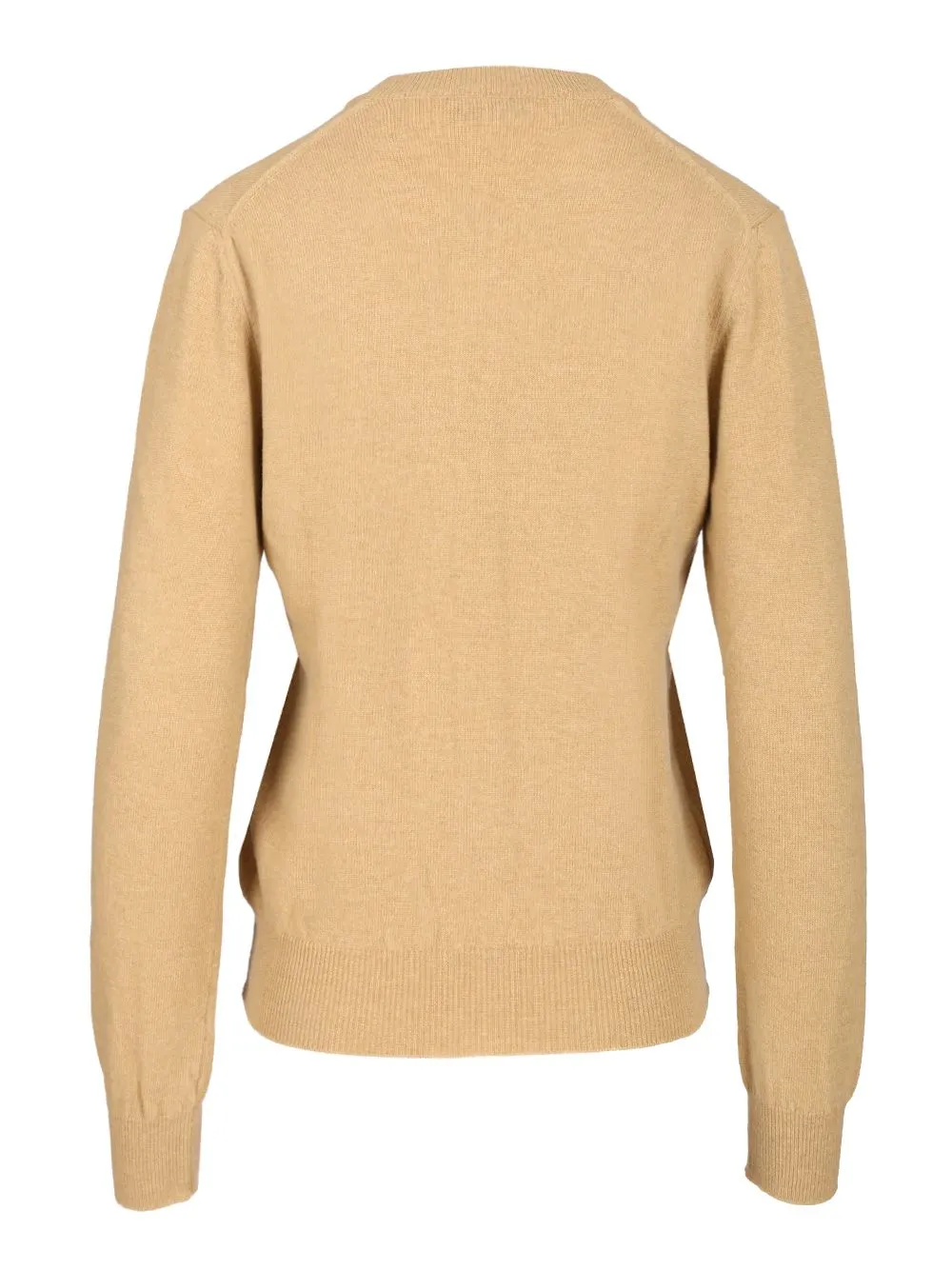 Wool Cardigan Knitwear Beige sold by Wanan Luxury product image thumbnail 2