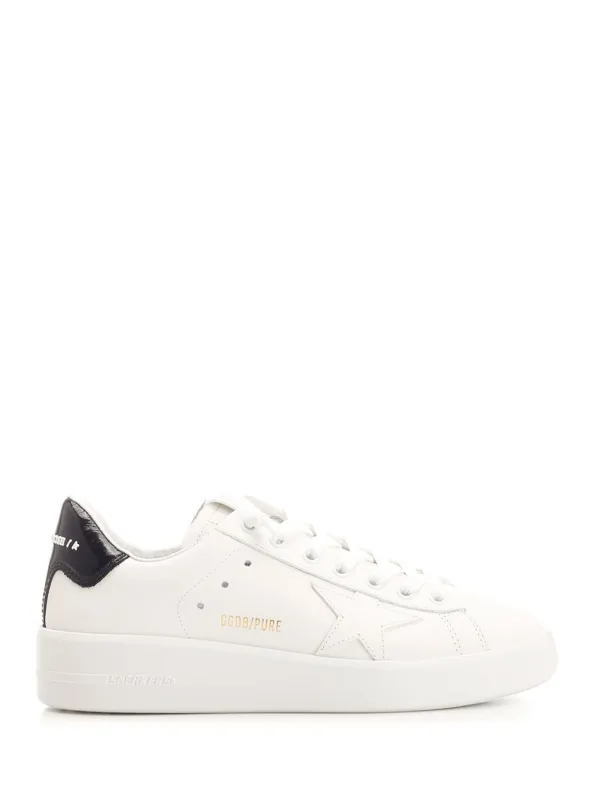 Pure Star Sneakers White made by Golden Goose