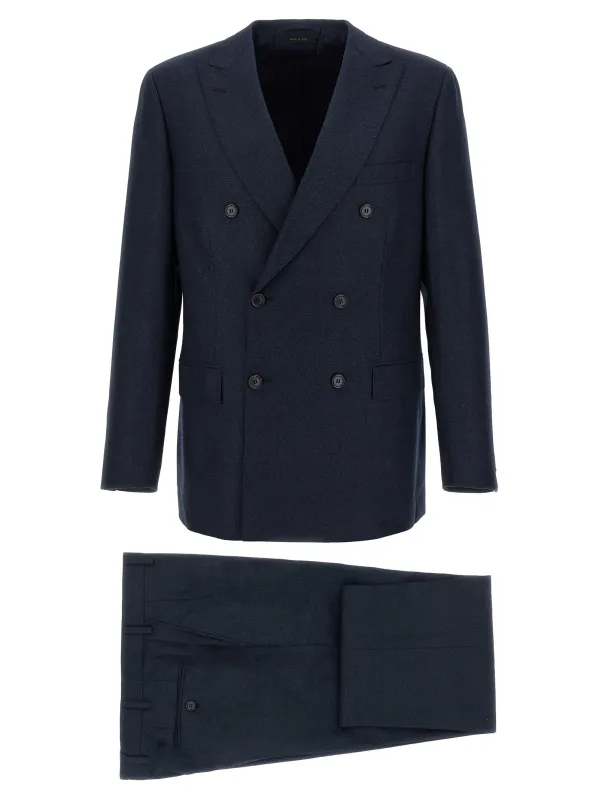 Lipari Suits Blue made by Brioni