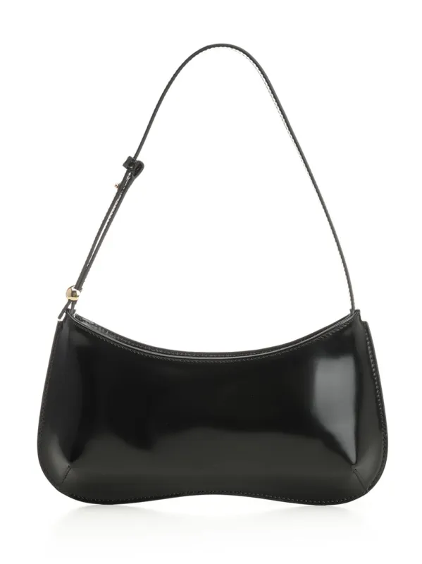 Bisou Shoulder Bags Black sold by Wanan Luxury