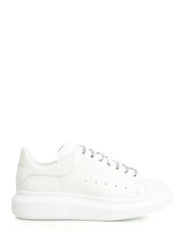 Oversize Sneakers White made by Alexander McQueen