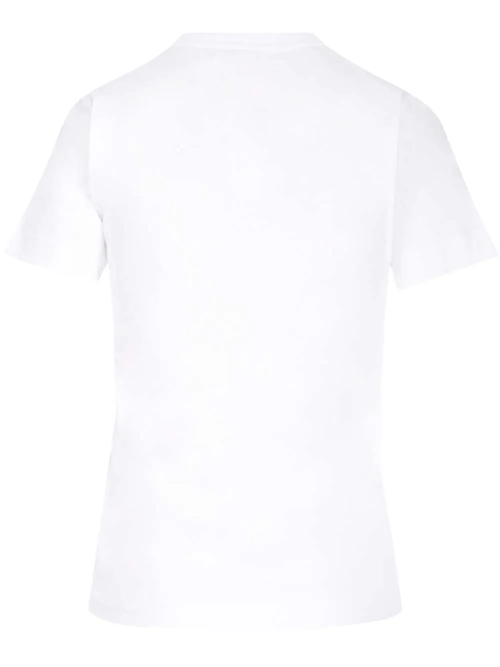 With Small Black Heart T-Shirt White sold by Wanan Luxury product image thumbnail 2