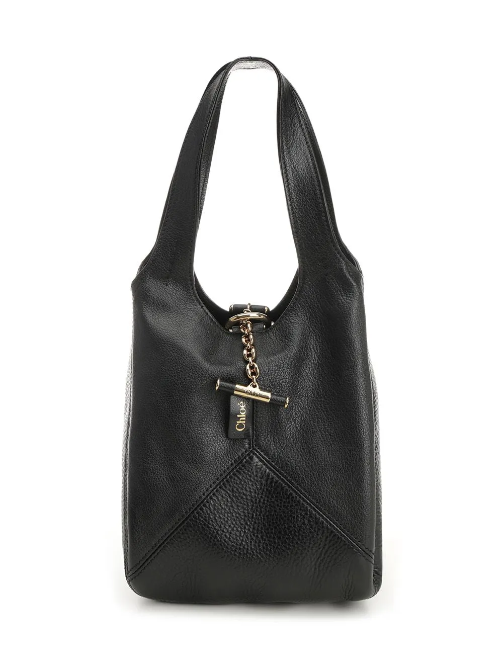 Chloé Balloon Shoulder Bags Black sold by Wanan Luxury