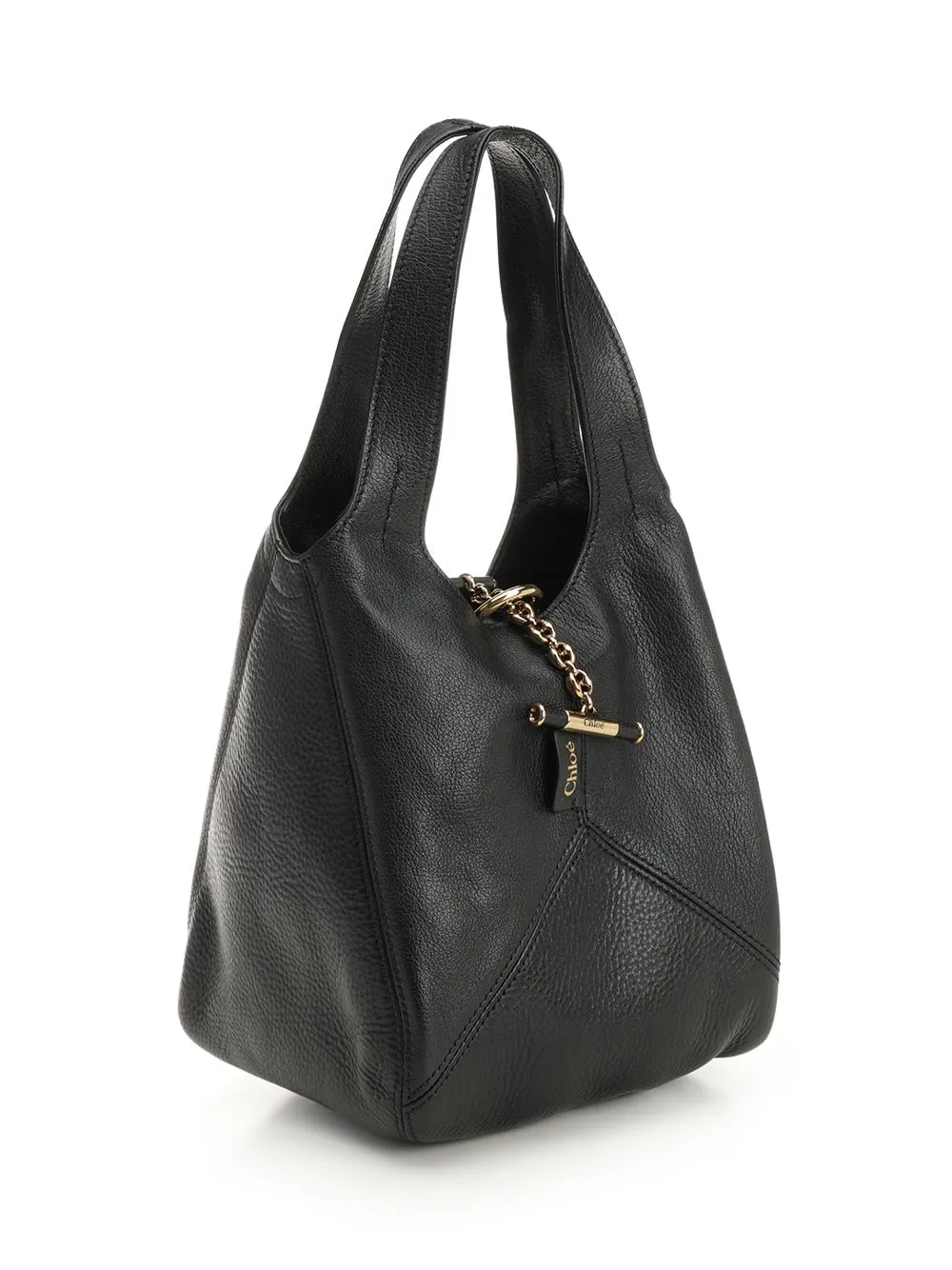 Chloé Balloon Shoulder Bags Black sold by Wanan Luxury product image thumbnail 2
