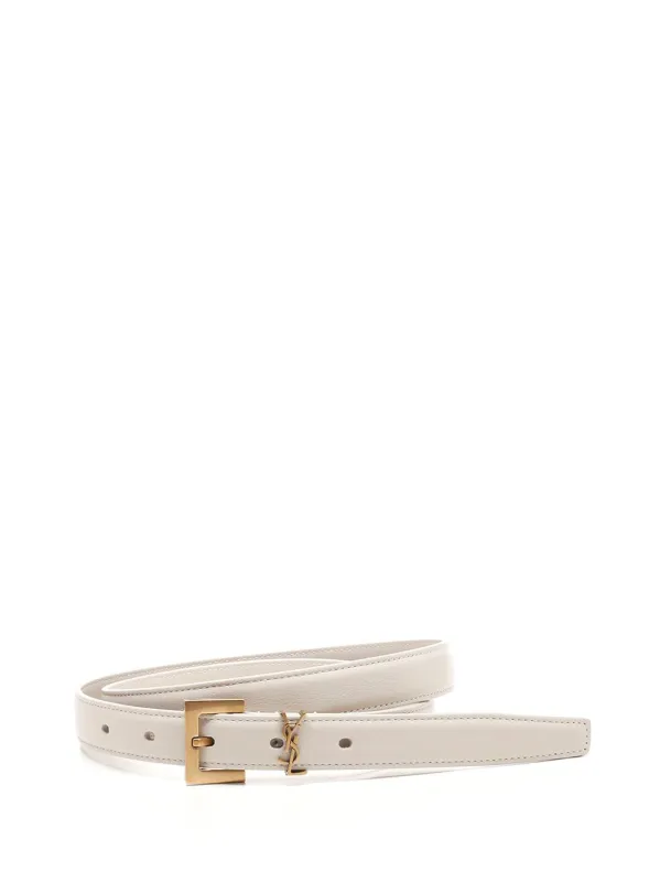 Cassandre Belts White sold by Wanan Luxury