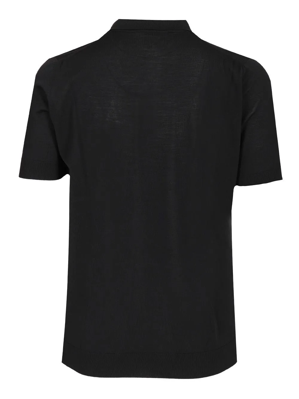 Wool Polo Shirt Blue sold by Wanan Luxury product image thumbnail 2