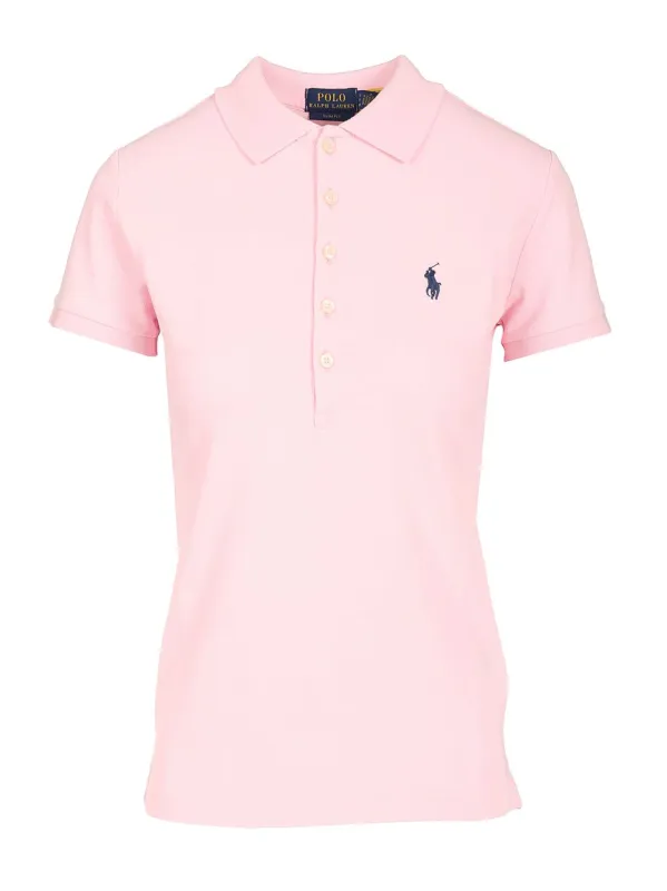 Slim Fit Polo Shirt Rose sold by Wanan Luxury